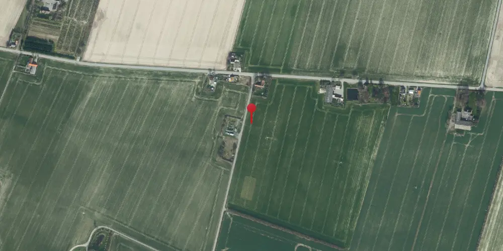 Historisk kort over Sønderstrand Trinbræt Historisk kort over Sønderstrand Trinbræt