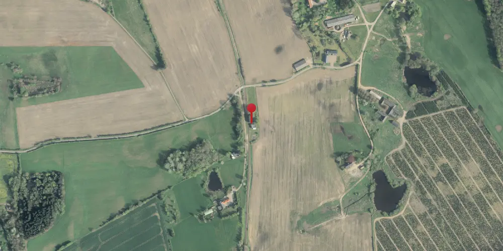 Historisk kort over Grønderup Billetsalgssted [1882-1957]