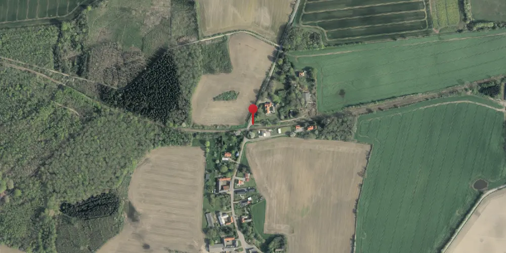 Historisk kort over Katterød Billetsalgssted [1883-1916]