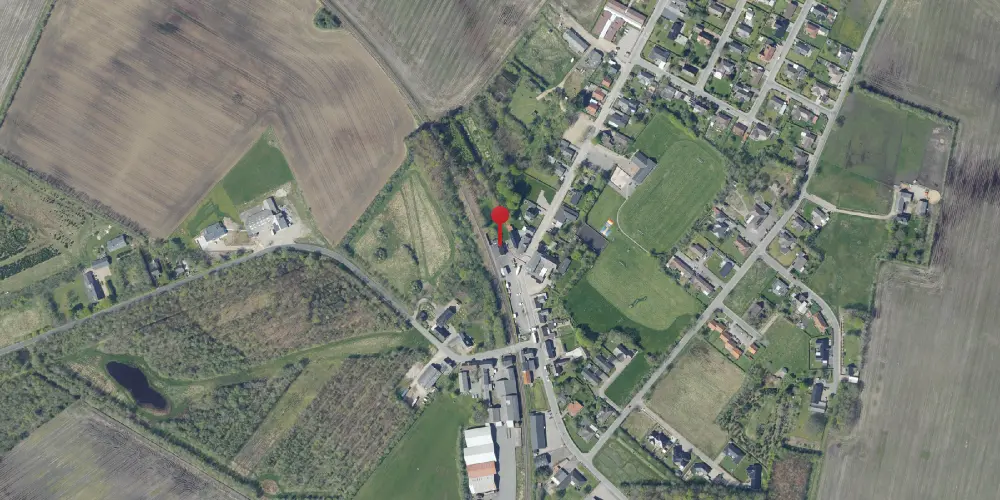 Historisk kort over Lunde J Station [1903-1993]