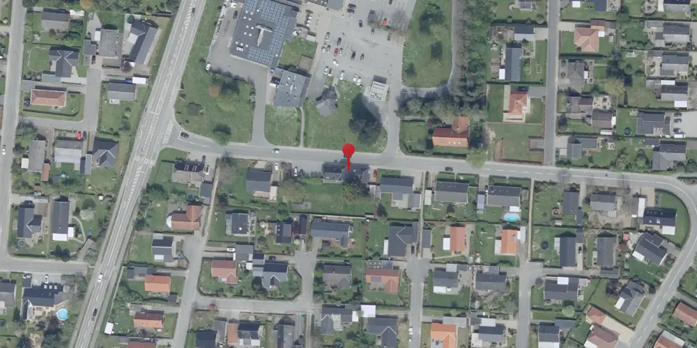 Historisk kort over Korup Station Historisk kort over Korup Station