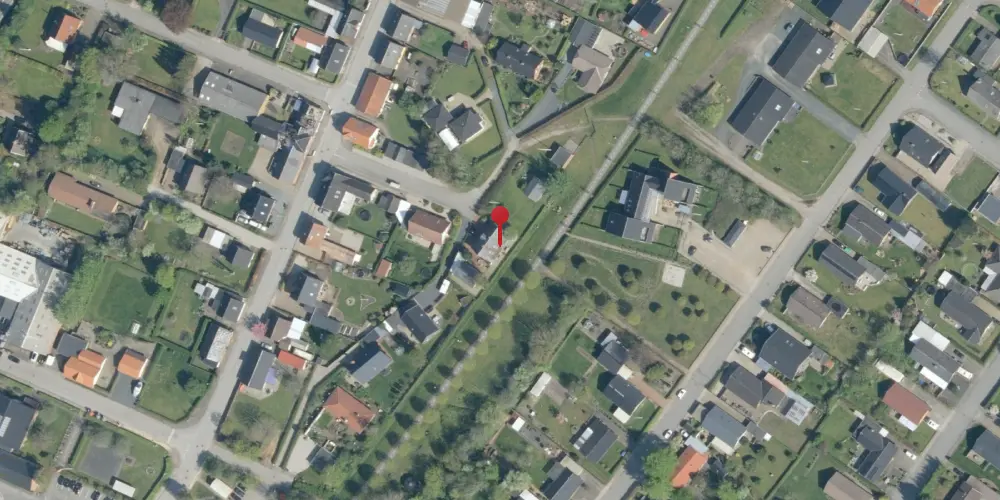 Historisk kort over Ilskov Holdeplads [1906-1922]