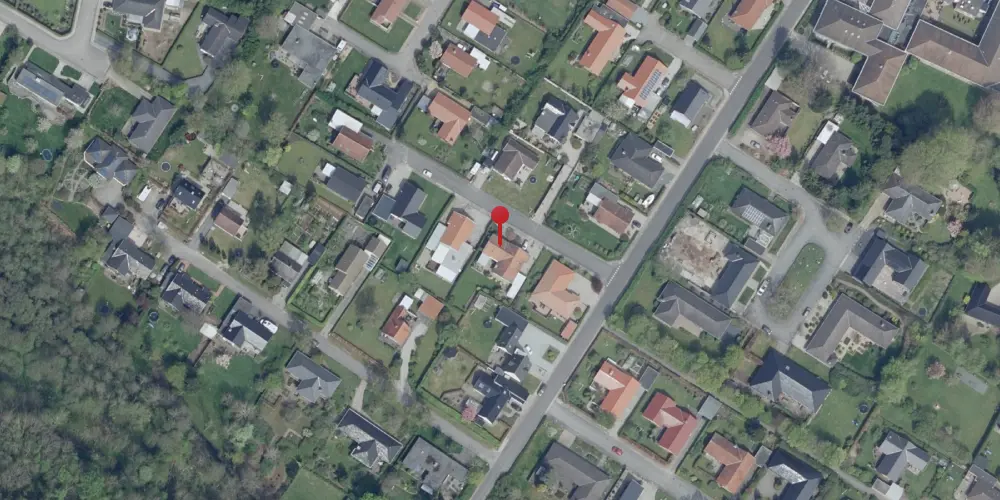 Historisk kort over Slukefter Trinbræt