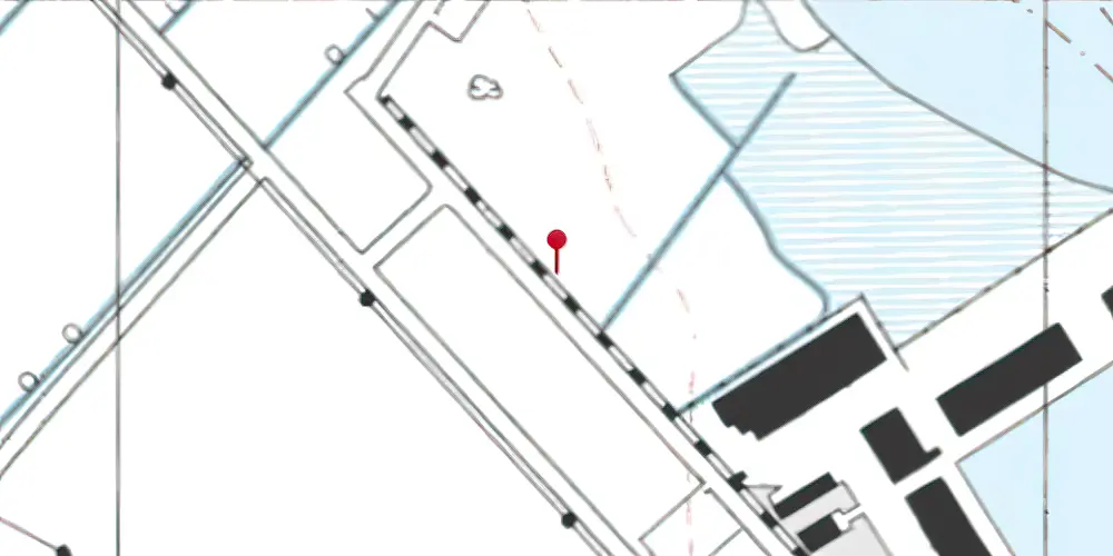 Historisk kort over Limfjorden (Veterantog) Trinbræt