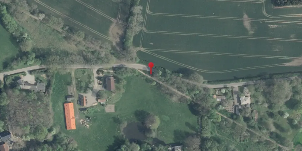 Historisk kort over Bredbjerg Trinbræt Historisk kort over Bredbjerg Trinbræt