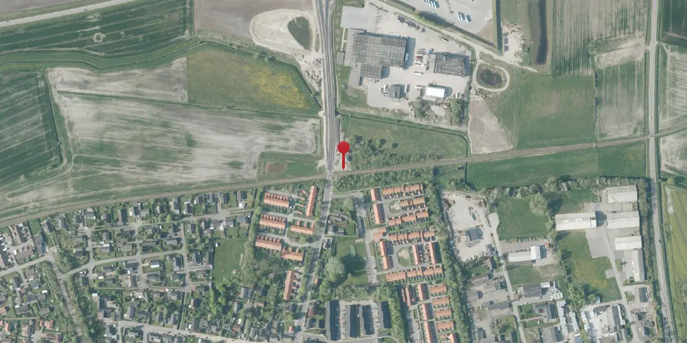 Historisk kort over Hadsundvej (Veteran) Trinbræt