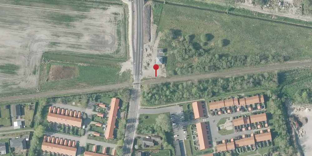 Historisk kort over Hadsundvej (Veteran) Trinbræt