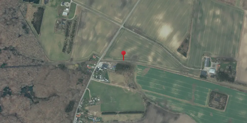 Historisk kort over Orebo Sidespor