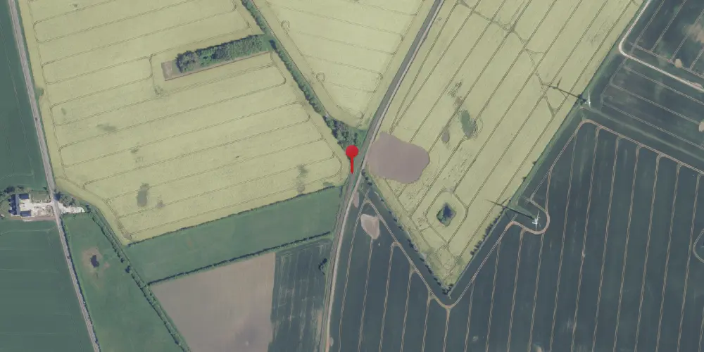 Historisk kort over Nørre Eskilstrup Sidespor