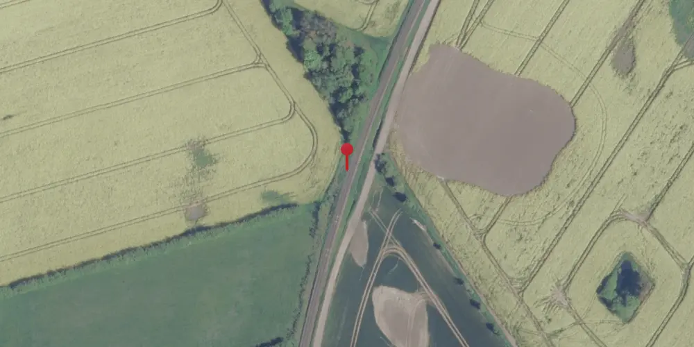 Historisk kort over Nørre Eskilstrup Sidespor