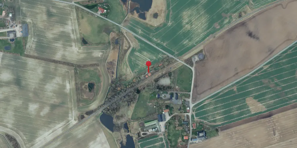 Historisk kort over Kulby Station [1901-1973]