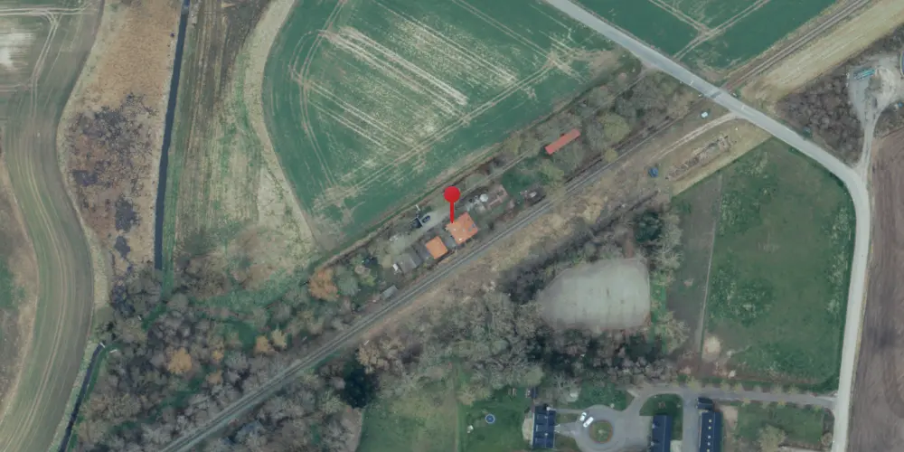 Historisk kort over Kulby Station [1901-1973]