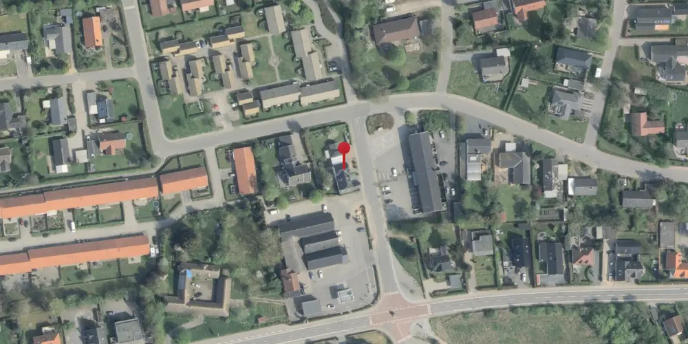 Historisk kort over Morud Station