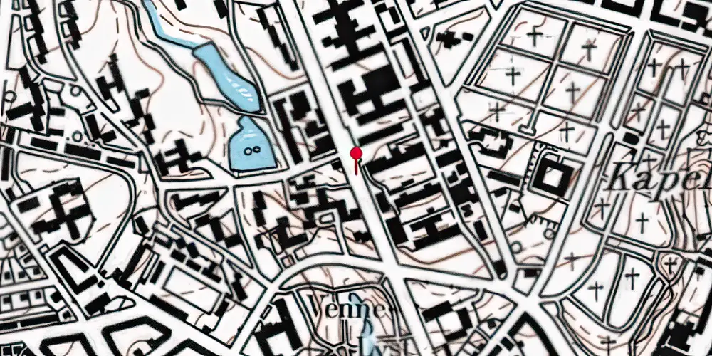 Historisk kort over Universitetsparken Letbanestation Historisk kort over Universitetsparken Letbanestation