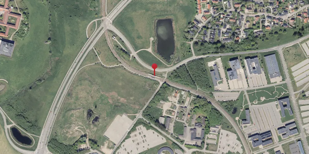 Historisk kort over Gl. Skejby (Agro Food Park) Letbanestation Historisk kort over Gl. Skejby (Agro Food Park) Letbanestation