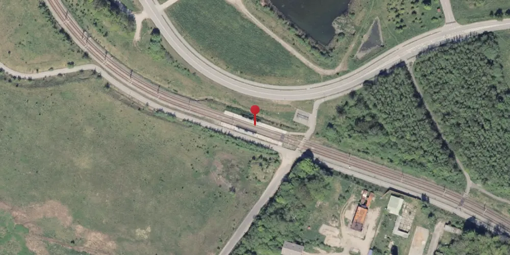 Historisk kort over Gl. Skejby (Agro Food Park) Letbanestation Historisk kort over Gl. Skejby (Agro Food Park) Letbanestation