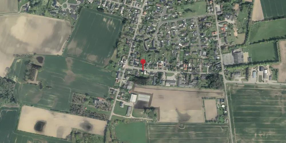 Historisk kort over Veflinge Station Historisk kort over Veflinge Station