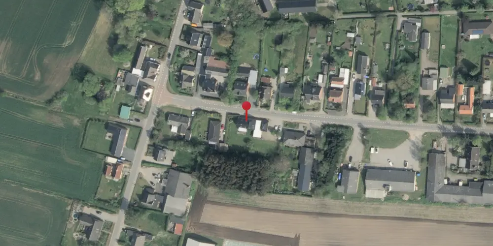 Historisk kort over Veflinge Station Historisk kort over Veflinge Station