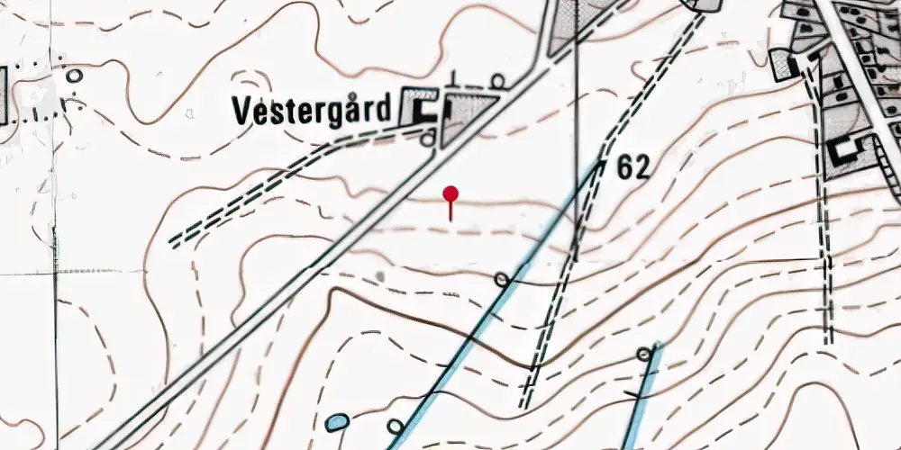 Historisk kort over Lisbjergskolen Letbanestation Historisk kort over Lisbjergskolen Letbanestation