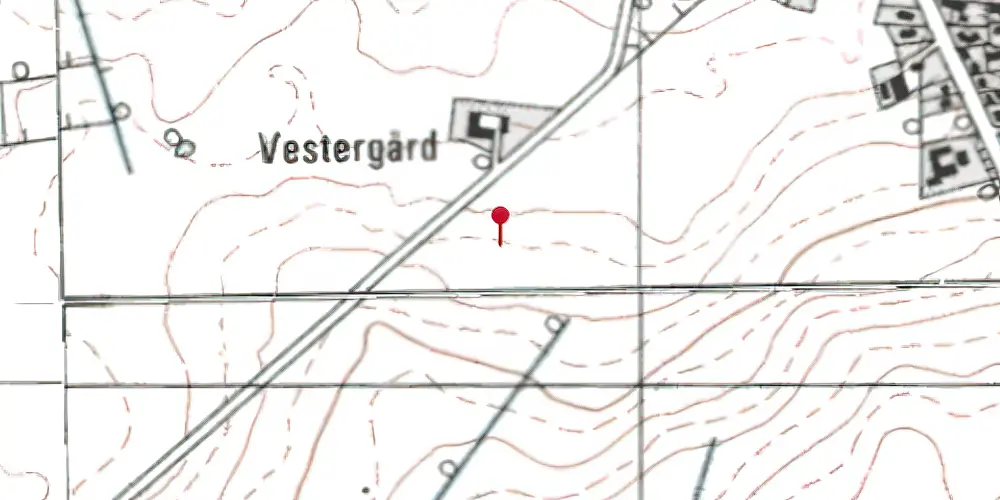 Historisk kort over Lisbjergskolen Letbanestation Historisk kort over Lisbjergskolen Letbanestation