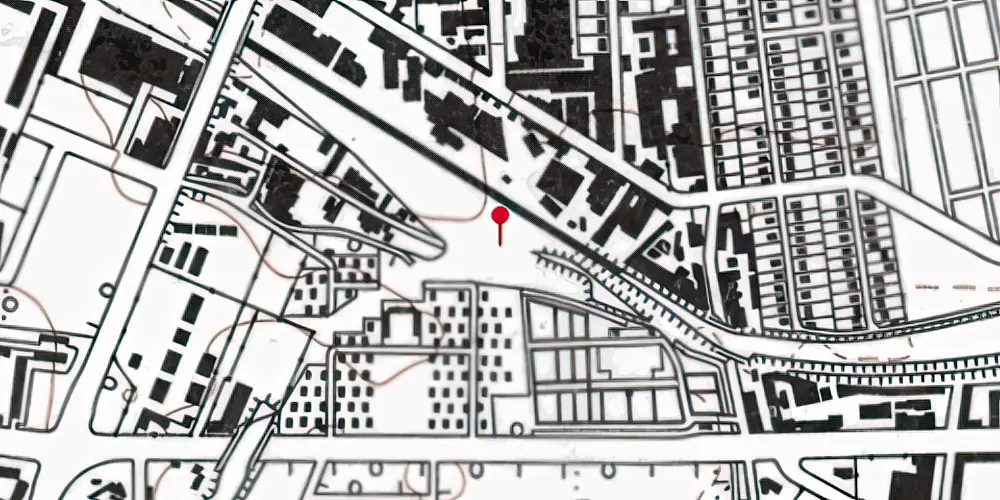 Historisk kort over København Syd Metrostation Historisk kort over København Syd Metrostation