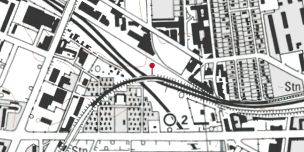 Historisk kort over København Syd Metrostation Historisk kort over København Syd Metrostation