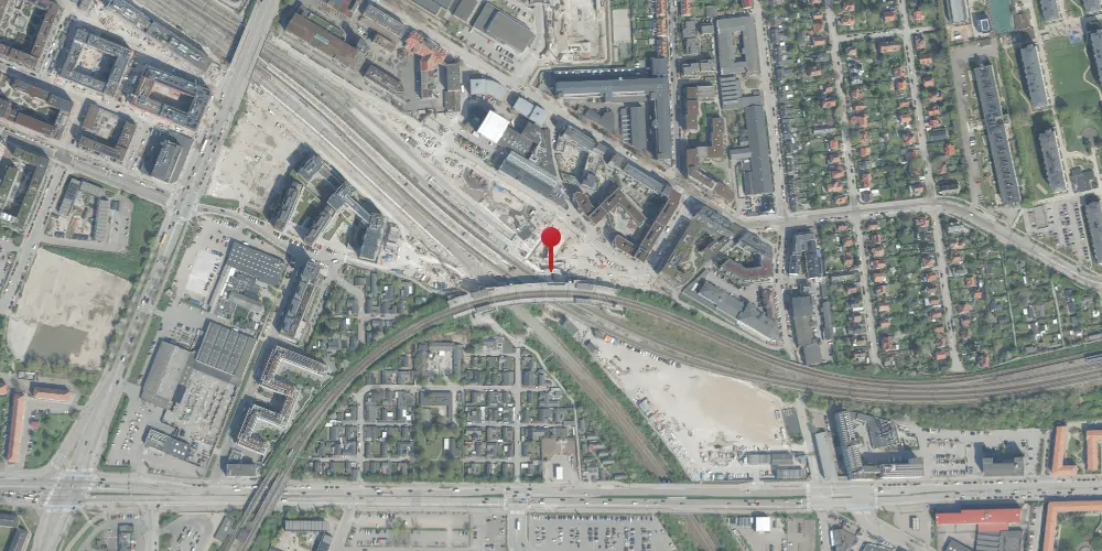 Historisk kort over København Syd Metrostation Historisk kort over København Syd Metrostation