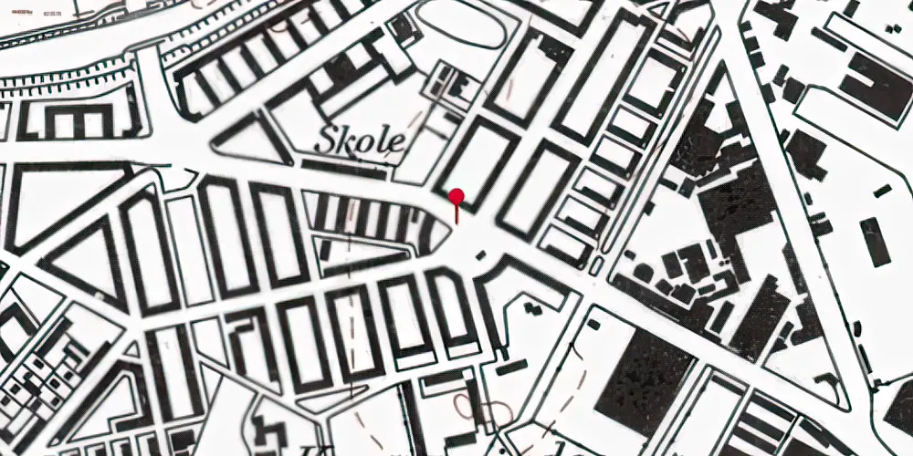 Historisk kort over Mozarts Plads Metrostation Historisk kort over Mozarts Plads Metrostation