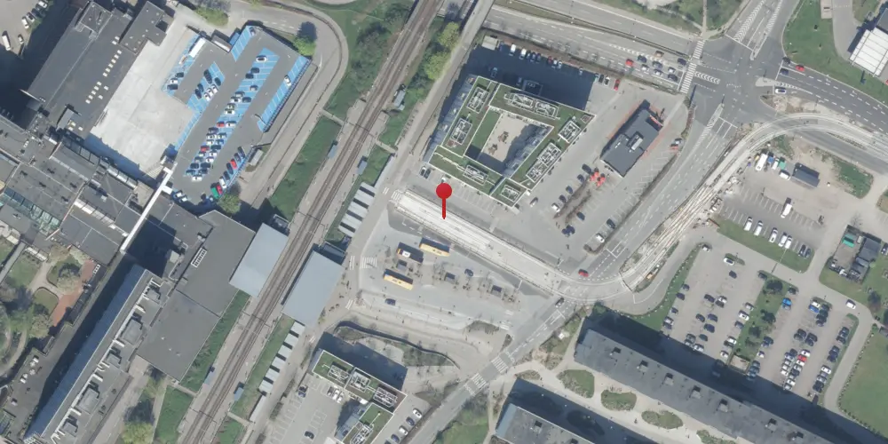 Historisk kort over Ishøj Station Letbanestation