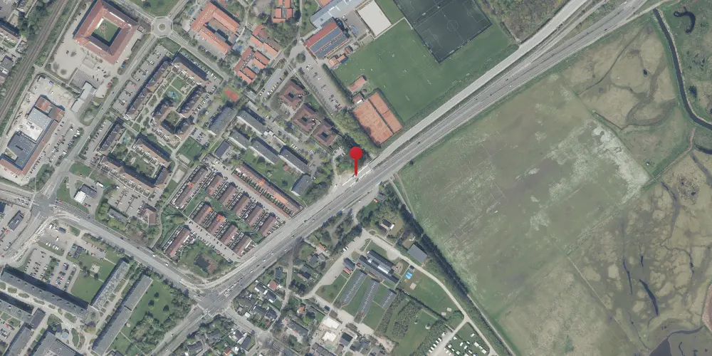 Historisk kort over Ishøj Strand - ARKEN Letbanestation Historisk kort over Ishøj Strand - ARKEN Letbanestation