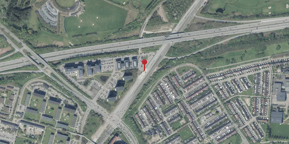 Historisk kort over Delta Park Letbanestation Historisk kort over Delta Park Letbanestation