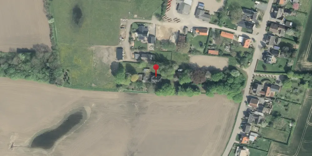 Historisk kort over Nymark Station Historisk kort over Nymark Station