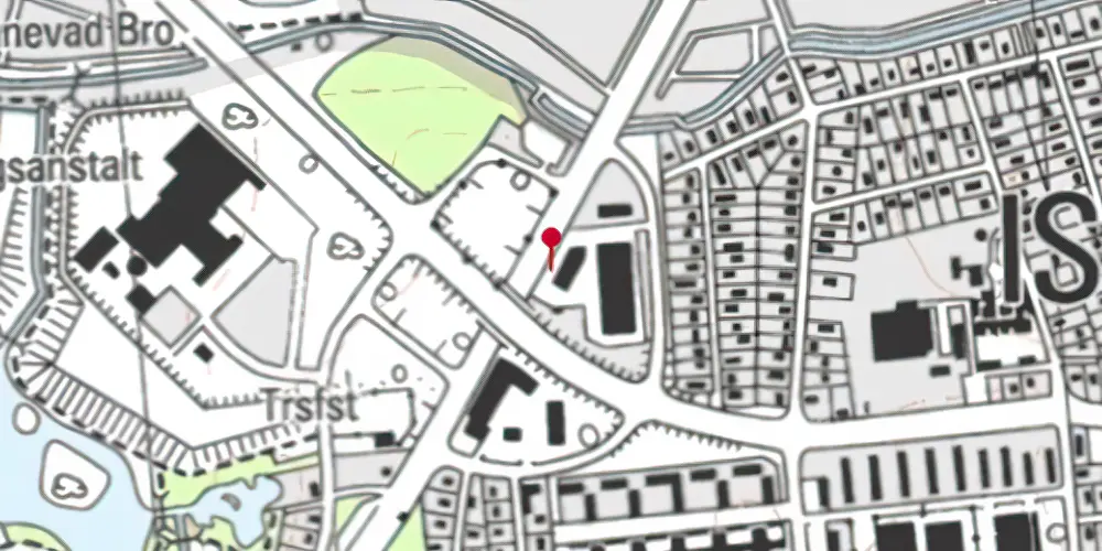 Historisk kort over Rødovre Nord Letbanestation