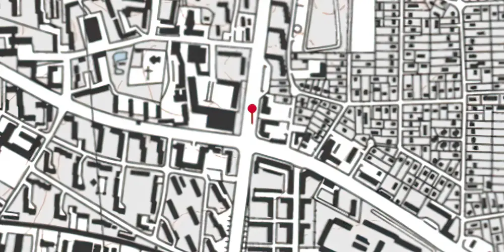 Historisk kort over Herlev Bymidte Letbanestation Historisk kort over Herlev Bymidte Letbanestation