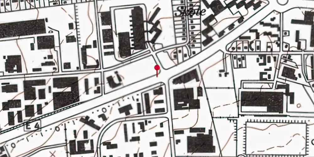 Historisk kort over Gladsaxevej Letbanestation Historisk kort over Gladsaxevej Letbanestation