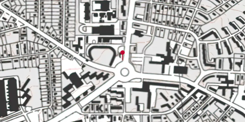 Historisk kort over Gladsaxe Rådhus Letbanestation Historisk kort over Gladsaxe Rådhus Letbanestation