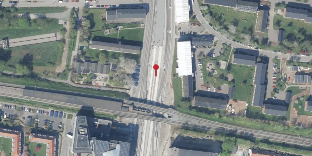 Historisk kort over Buddinge Station Letbanestation Historisk kort over Buddinge Station Letbanestation