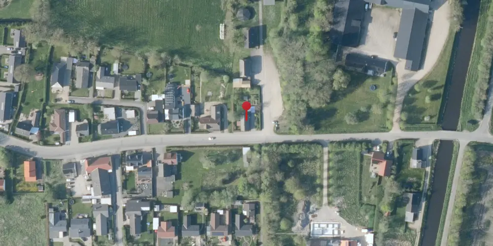 Historisk kort over Sejlflod Billetsalgssted [1903-1914]