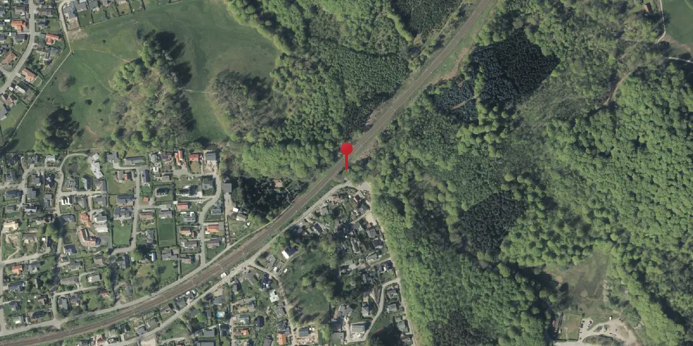 Historisk kort over Tirsbæk Trinbræt (uofficielt) Historisk kort over Tirsbæk Trinbræt (uofficielt)