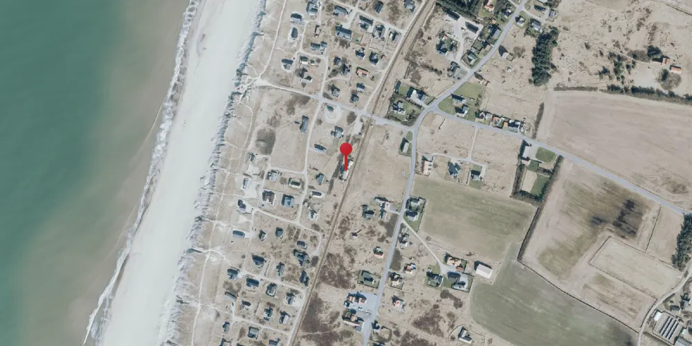 Historisk kort over Vrist Billetsalgssted med Sidespor [1899-1977]