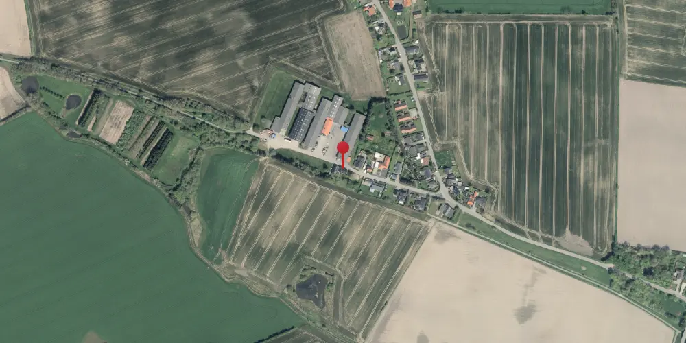 Historisk kort over Røjle Station Historisk kort over Røjle Station