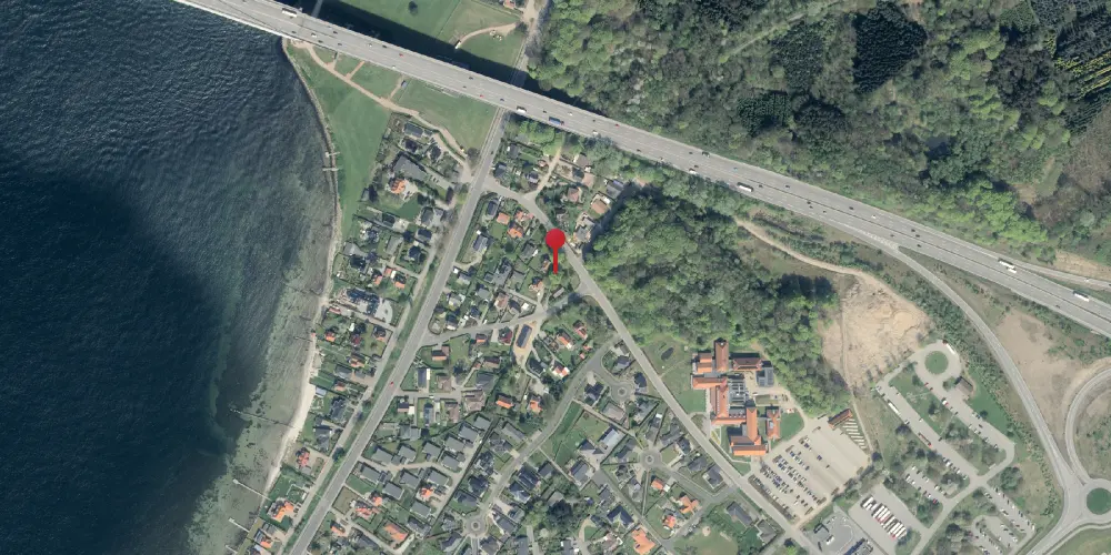 Historisk kort over Staurbyskov Trinbræt Historisk kort over Staurbyskov Trinbræt