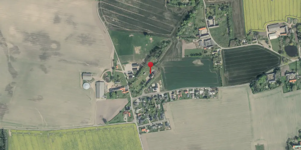 Historisk kort over Kassemose Station