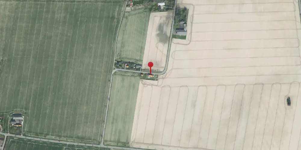 Historisk kort over Tillitse Station