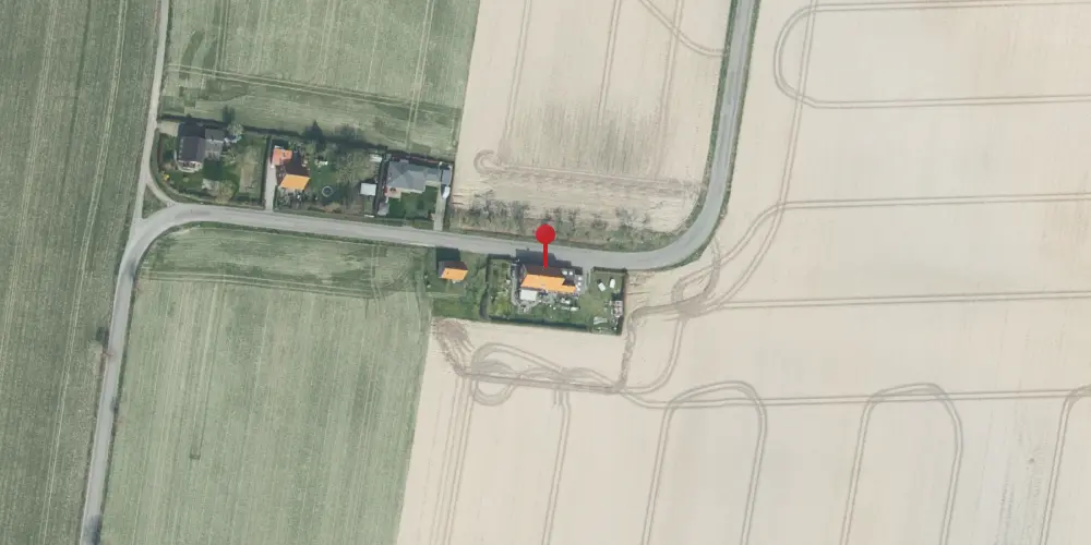 Historisk kort over Tillitse Station