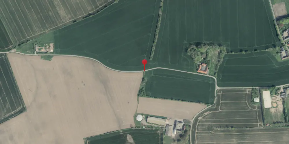 Historisk kort over Tofte Trinbræt Historisk kort over Tofte Trinbræt