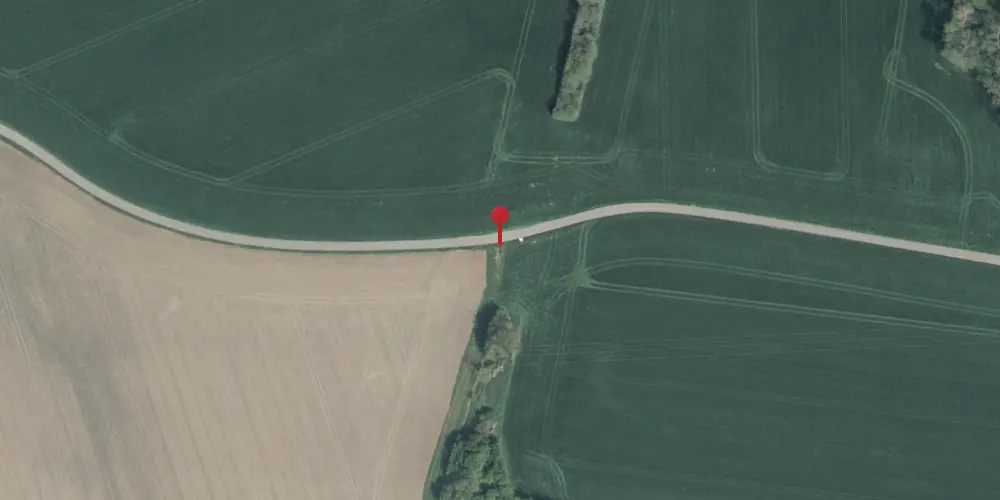 Historisk kort over Tofte Trinbræt Historisk kort over Tofte Trinbræt