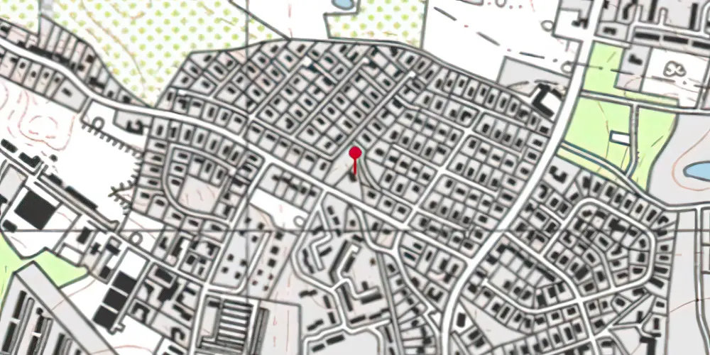 Historisk kort over Søhus Holdeplads Historisk kort over Søhus Holdeplads