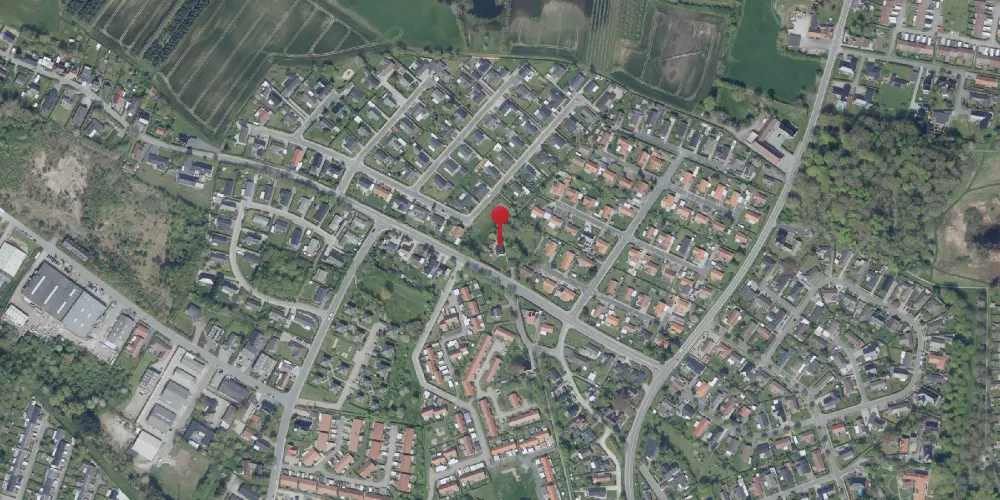 Historisk kort over Søhus Holdeplads Historisk kort over Søhus Holdeplads