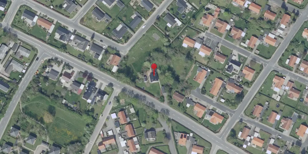 Historisk kort over Søhus Holdeplads Historisk kort over Søhus Holdeplads